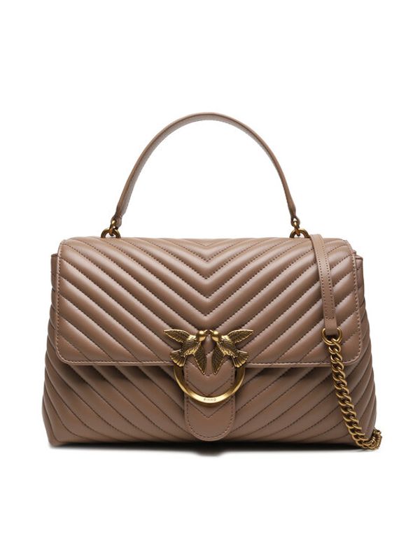 Pinko Pinko Torbica Love Lady Puff Big Cl . AI 23-24 PLTT 100042 A0GK Smeđa
