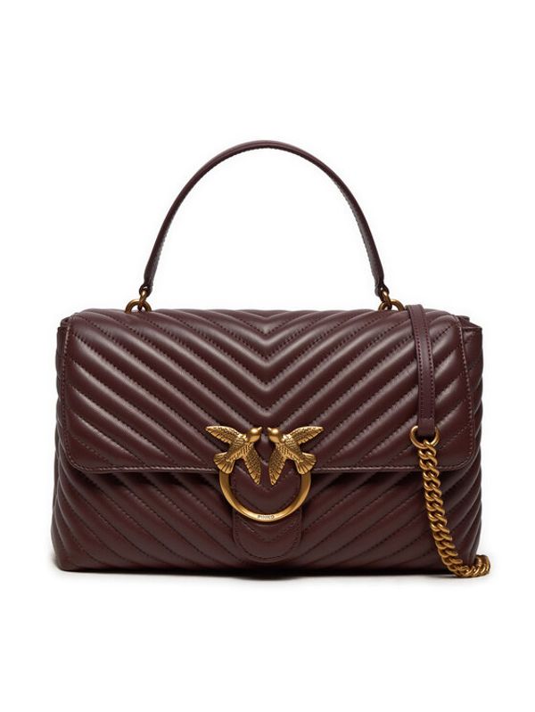 Pinko Pinko Torbica Love Lady Puff Big Cl 100042 A0GK Smeđa