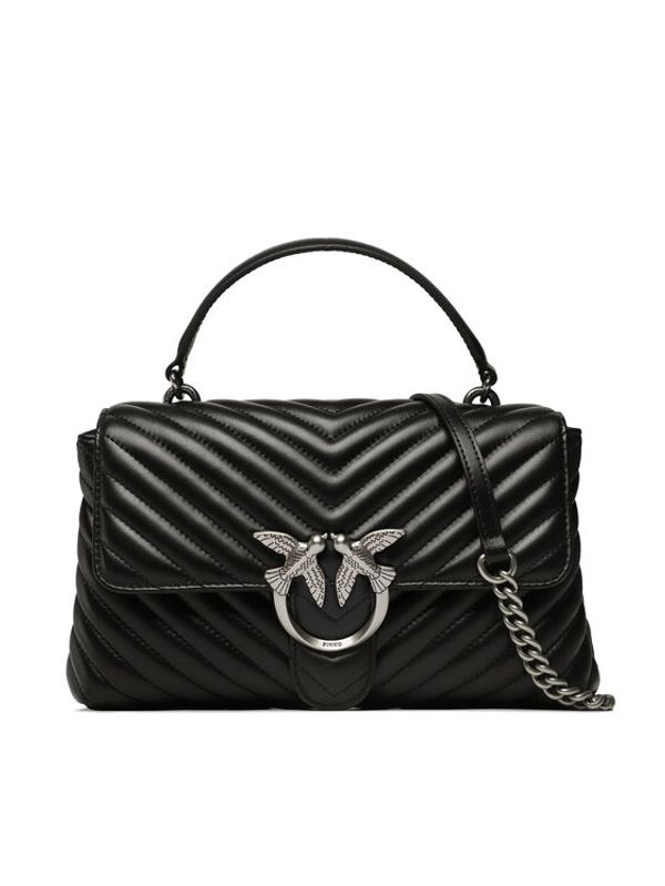 Pinko Pinko Torbica Love Lady Puff Classic Cl 100043 A0GK Crna