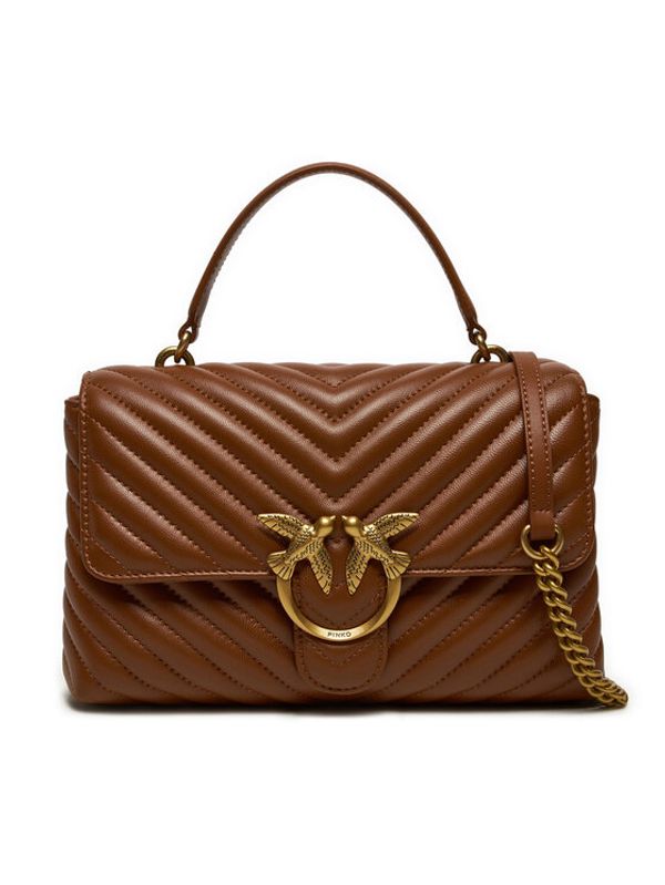 Pinko Pinko Torbica Love Lady Puff Classic Cl AI 24-25 PLTT 100043 A0GK Smeđa