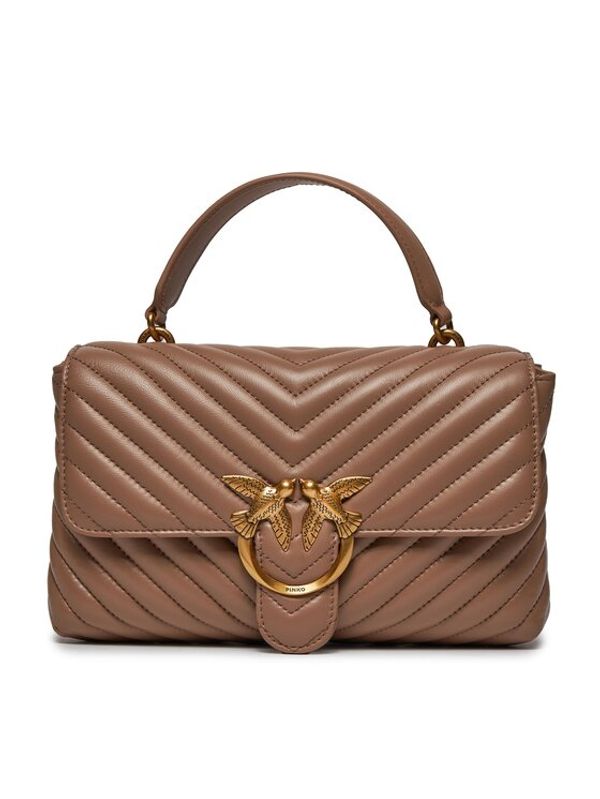 PINKO Pinko Torbica Love Lady Puff Classic Cl Smeđa