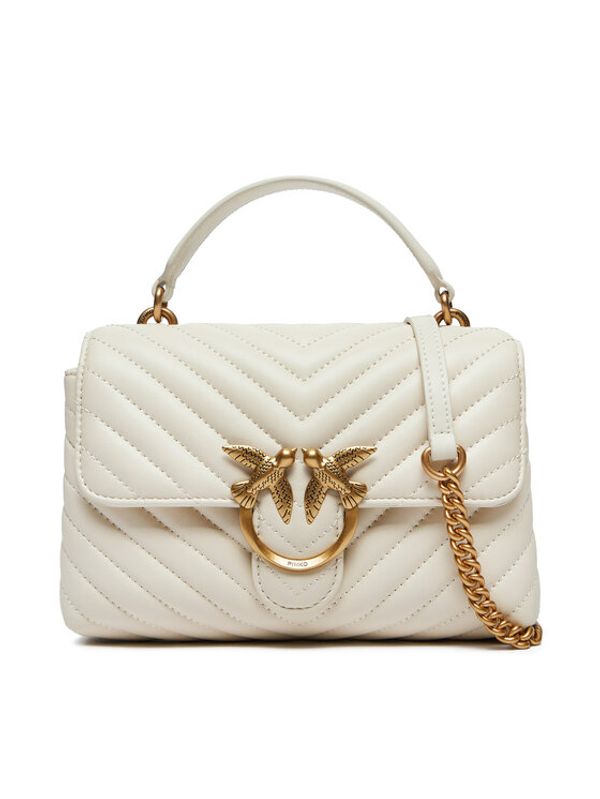 PINKO Pinko Torbica Love Lady Puff Mini Cl . AI 24-25 PLTT 100044 A0GK Écru