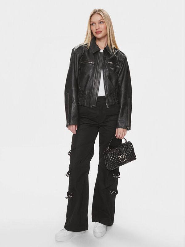 PINKO Pinko Torbica Love Lady Puff Mini Cl . PE 24 PLTT 100044 A1EZ Crna