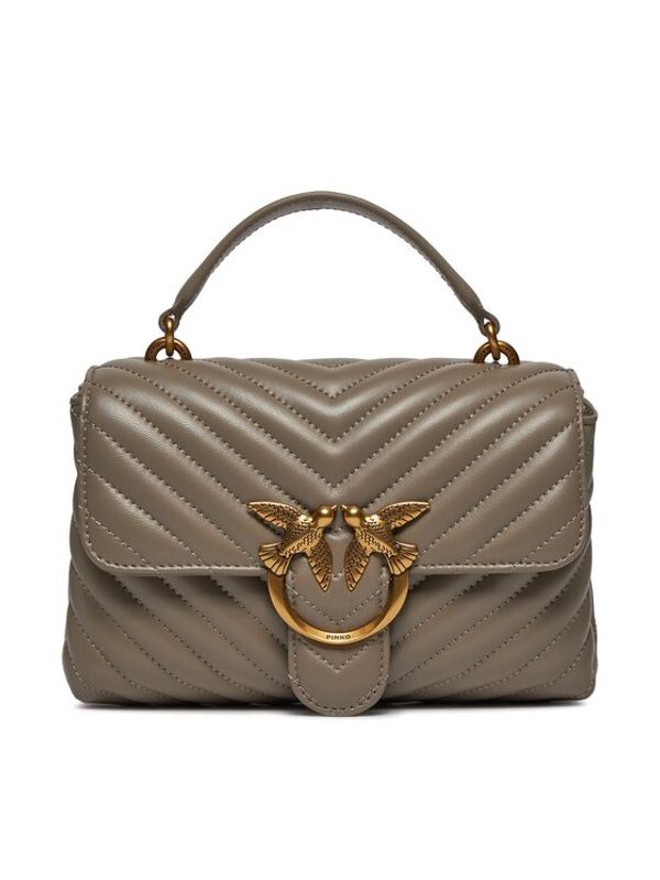 PINKO Pinko Torbica Love Lady Puff Mini Cl AI 23-24 PLTT 100044 A0GK Siva