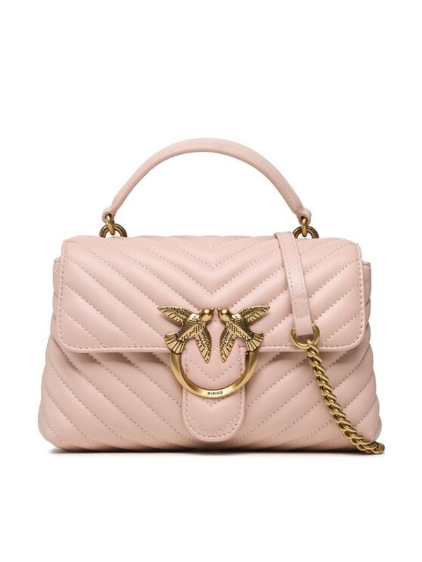 Pinko Pinko Torbica Love Lady Puff Mini Cl PE 22 PLTT 100044 A0GK Ružičasta