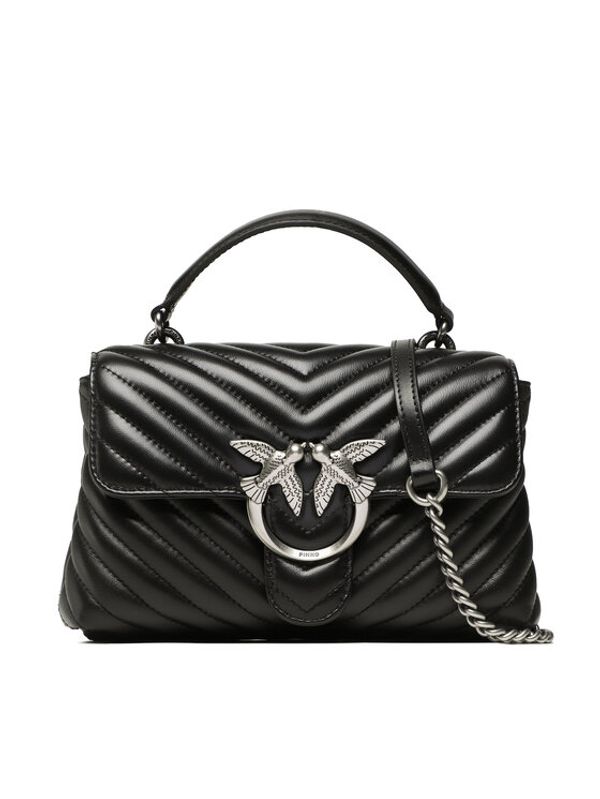 Pinko Pinko Torbica Love Lady Puff Mini Cl PE 23 PLTT 100044 A0GK Crna