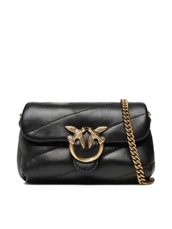 PINKO Pinko Torbica Love Micro Puff C PE 23 PCPL 100041 A0F2 Crna