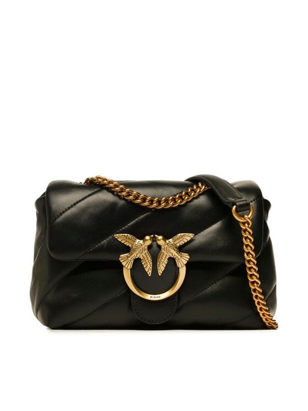 PINKO Pinko Torbica Love Mini Puff Cl PE 23 PLTT 100039 A0F2 Crna