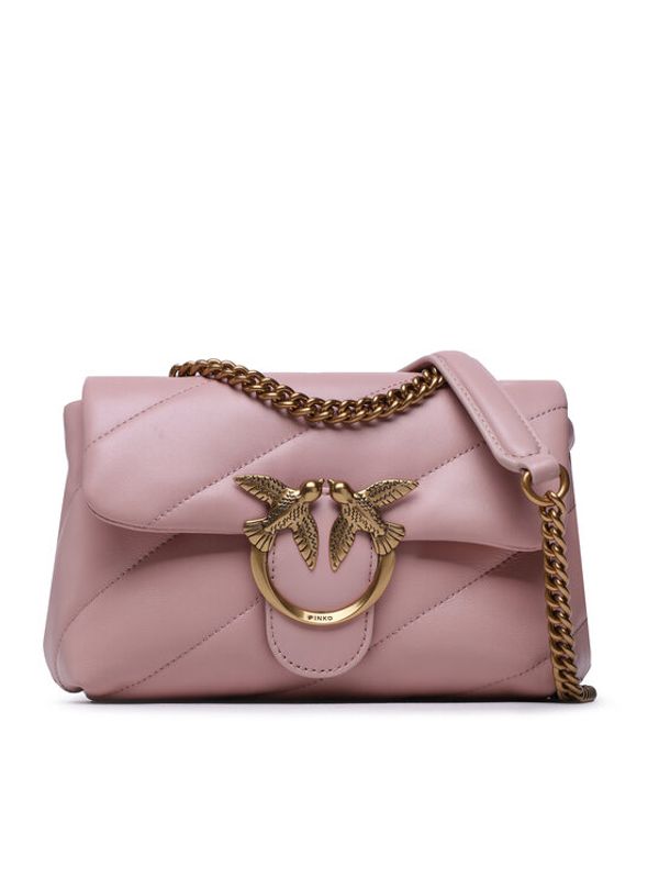 PINKO Pinko Torbica Love Mini Puff Cl PE 23 PLTT 100039 A0F2 Ružičasta