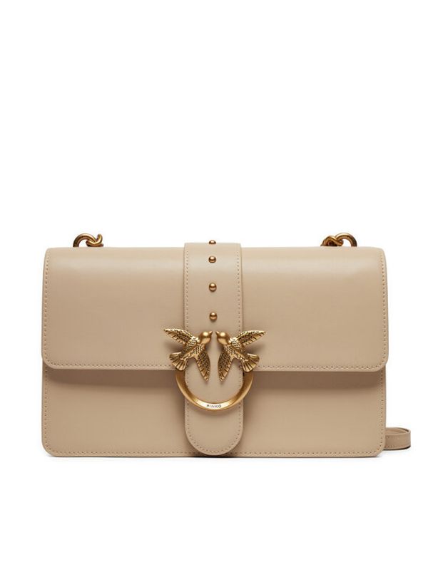 PINKO Pinko Torbica Love One Classic Cl AI 24-25 PLTT 100053 A0F1 Bež