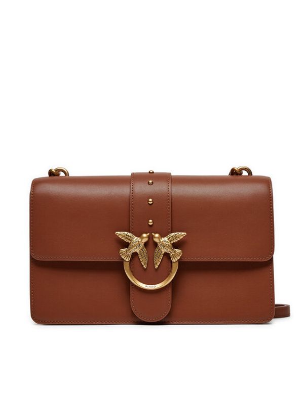 PINKO Pinko Torbica Love One Classic Cl AI 24-25 PLTT 100053 A0F1 Smeđa