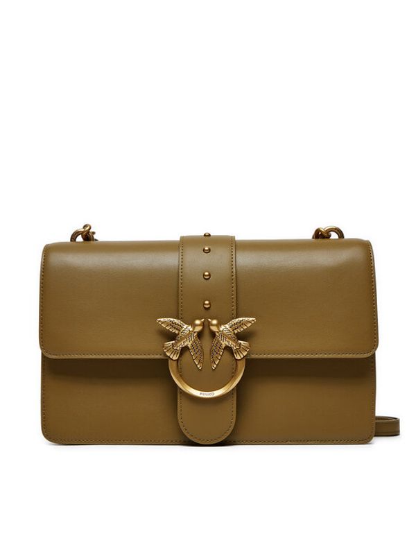 Pinko Pinko Torbica Love One Classic Cl AI 24-25 PLTT 100053 A0F1 Smeđa