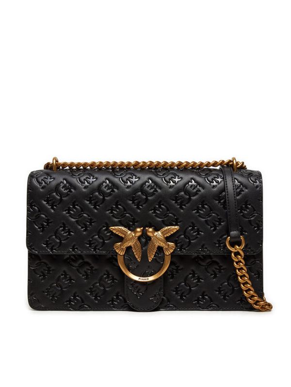 Pinko Pinko Torbica Love One Classic Dc AI 24-25 PLTT 100941 A1YB Crna