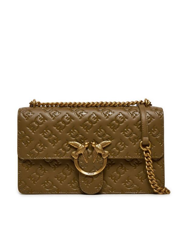 Pinko Pinko Torbica Love One Classic Dc AI 24-25 PLTT 100941 A1YB Zelena