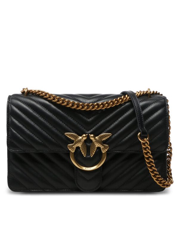 PINKO Pinko Torbica Love One Classic Dc. PE 23 PLTT 100941 A0GK Crna