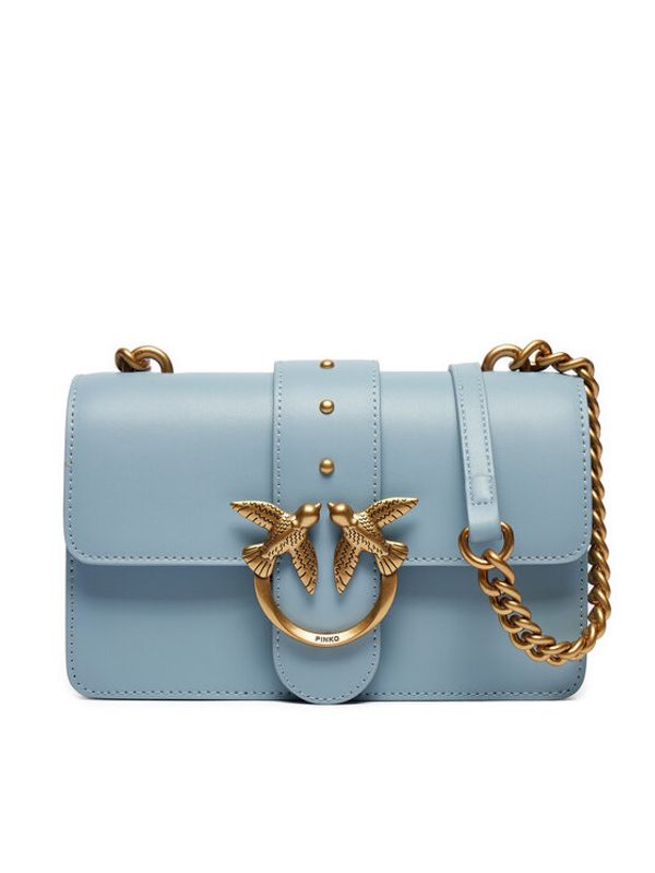 PINKO Pinko Torbica Love One Mini Cl 100059 A0F1 Svijetloplava