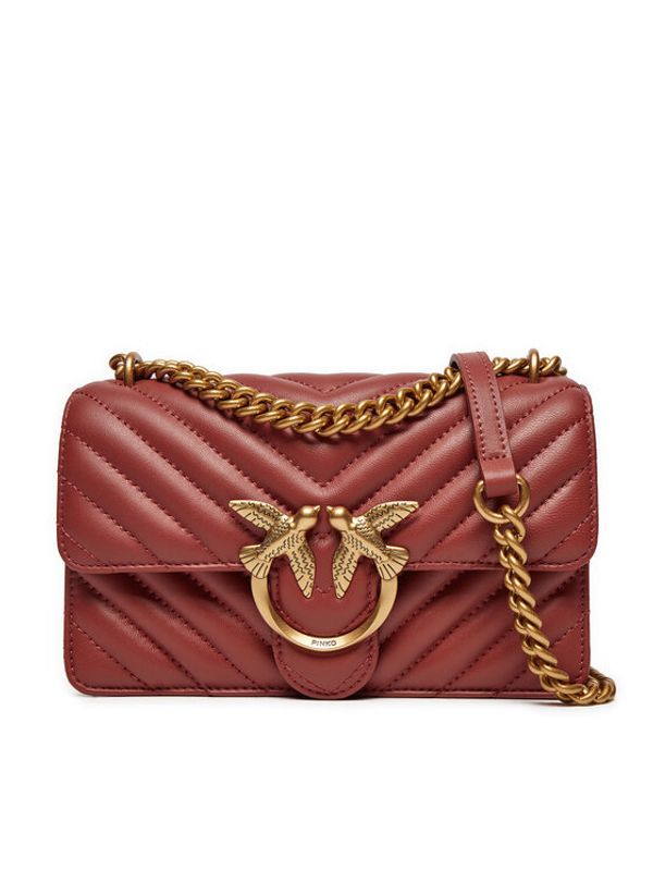 PINKO PINKO Torbica Love One Mini Dc 100074 A0GK Crvena