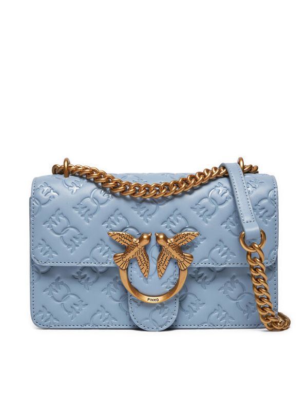 Pinko Pinko Torbica Love One Mini Dc 100074 A1YB E57Q Svijetloplava