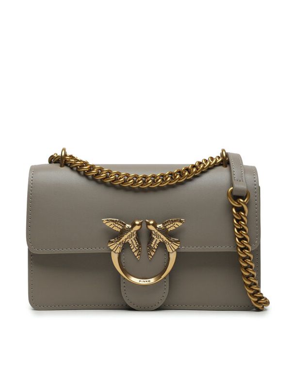 Pinko Pinko Torbica Love One Mini Dc AI 23-24 PCPL 100074 A0F1 Siva