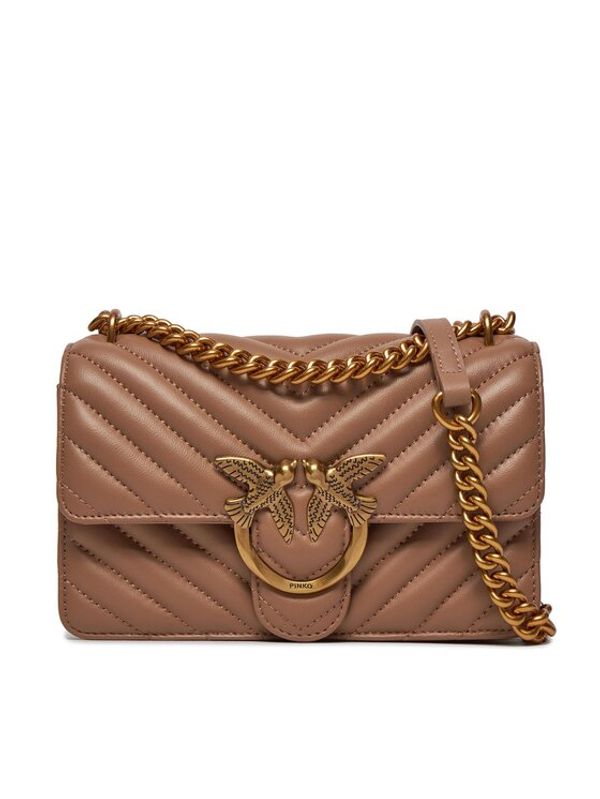 PINKO Pinko Torbica Love One Mini Dc AI 23-24 PLTT 100074 A0GK Smeđa