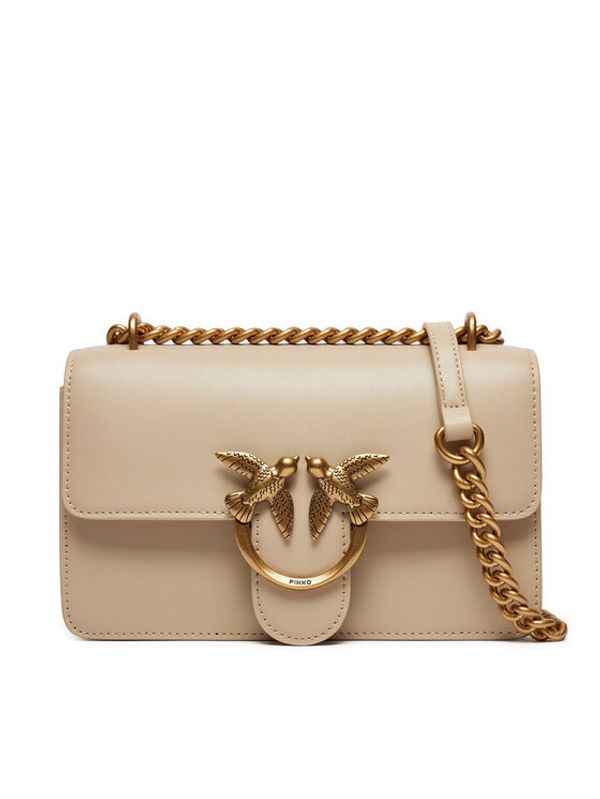 Pinko Pinko Torbica Love One Mini Dc AI 24-25 PLTT 100074 A0F1 Bež