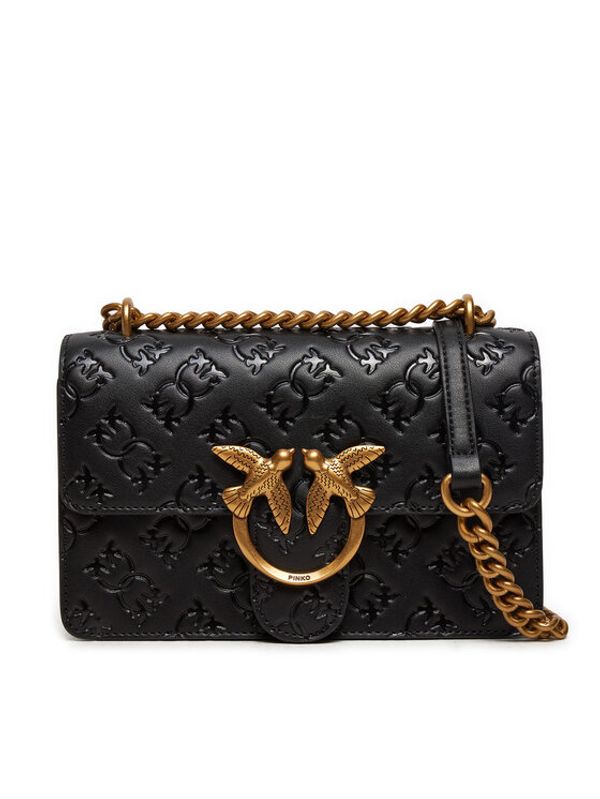 Pinko Pinko Torbica Love One Mini Dc AI 24-25 PLTT 100074 A1YB Crna