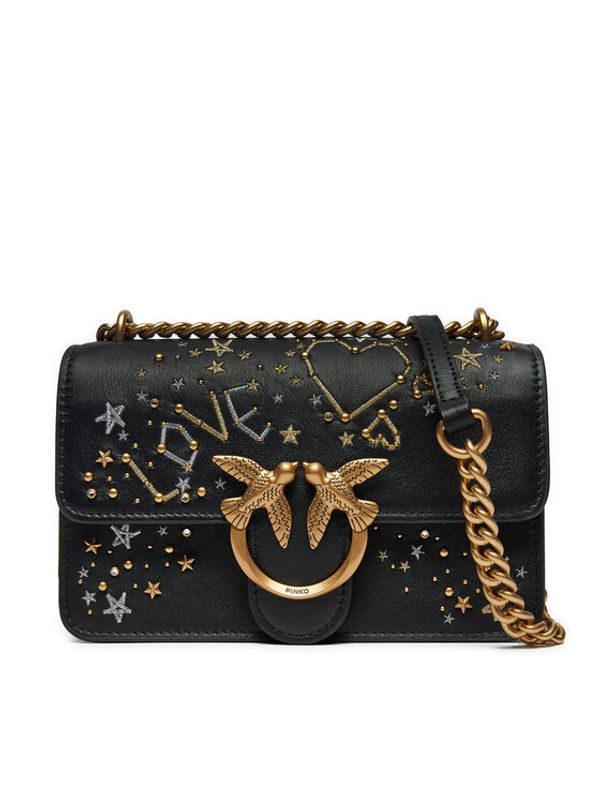 PINKO Pinko Torbica Love One Mini Dc AI 24-25 PLTT 100074 A1YW Crna