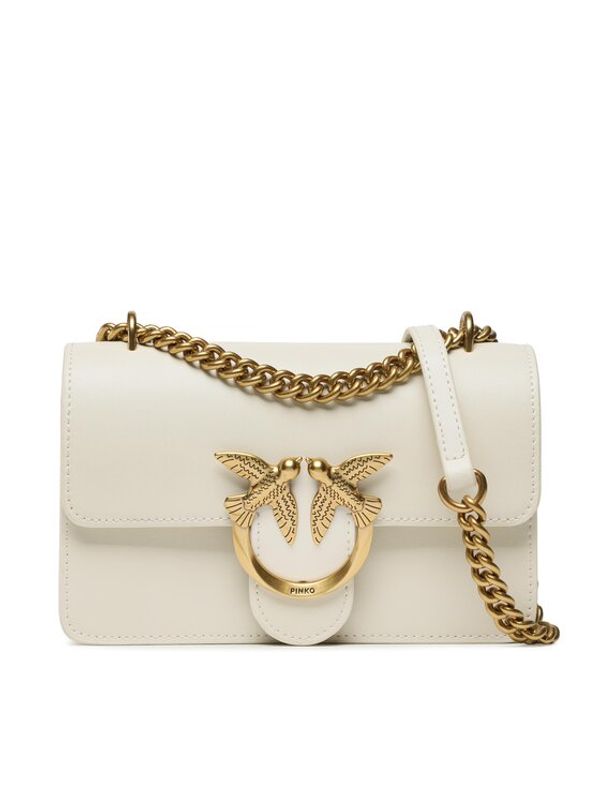 PINKO Pinko Torbica Love One Mini Dc PE 23 PRR 100074 A0F1 Écru