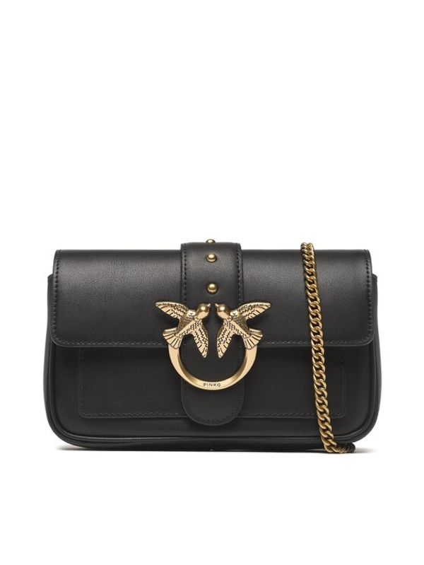 PINKO Pinko Torbica Love One Pocket C PE 23 PLTT 100061 A0F1 Crna
