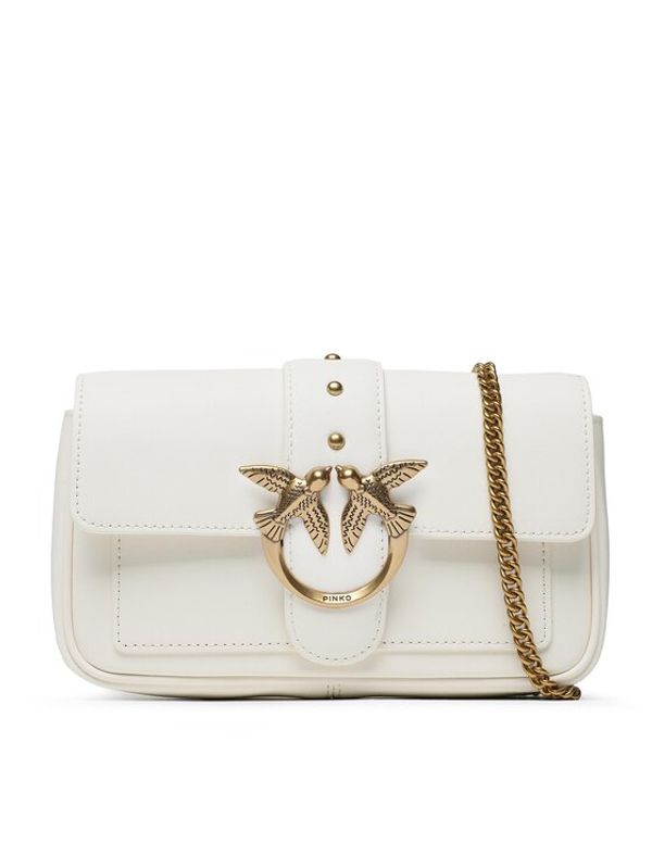 PINKO Pinko Torbica Love One Pocket C PE 23 PLTT 100061 A0F1 Écru