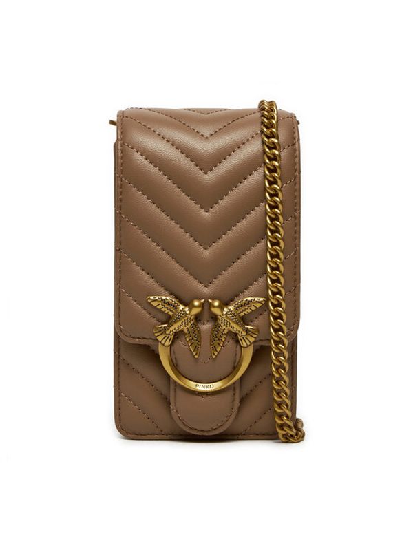 Pinko Pinko Torbica Love One Smart . PE 24 PLTT 102739 A0GK Smeđa