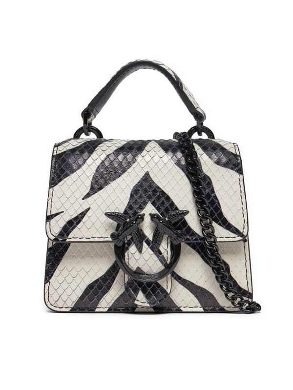 Pinko Pinko Torbica Love One Top Handle Micro Light AI 24-25 PCPL 102740 A1US Bijela