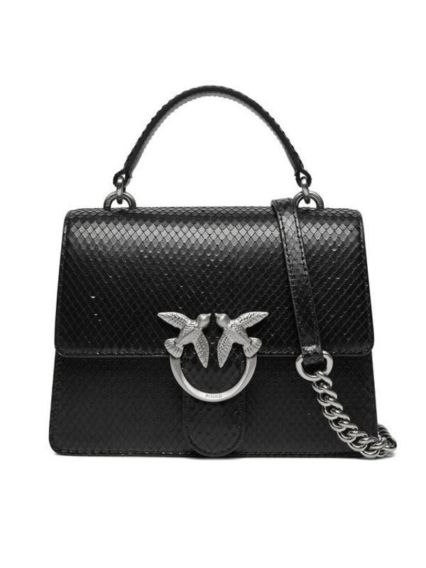 PINKO PINKO Torbica Love One Top Handle Mini Light AI 24-25 PLTT 100071 A1VF Crna