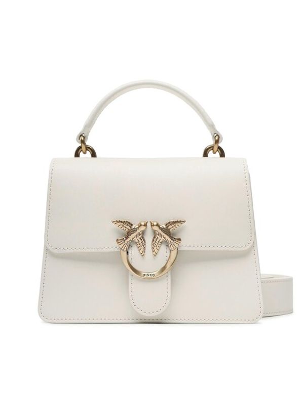 PINKO Pinko Torbica Love One Top Handle Mini Light PE 23 PLTT 100071 A0F1 Bež