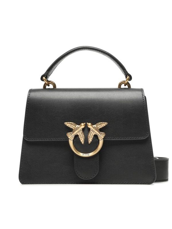 PINKO Pinko Torbica Love One Top Handle Mini Light PE 23 PLTT 100071 A0F1 Crna