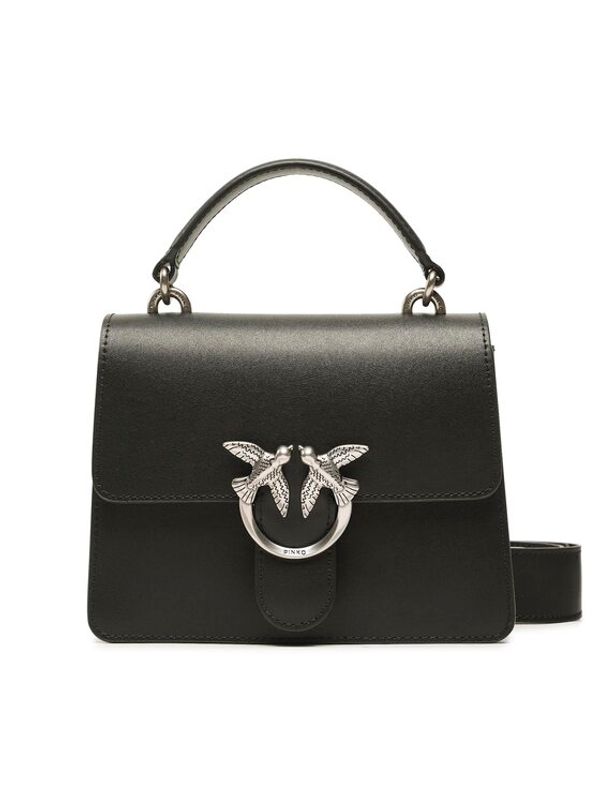 Pinko Pinko Torbica Love One Top Handle Mini Light PE 23 PLTT 100071 A0F1 Crna