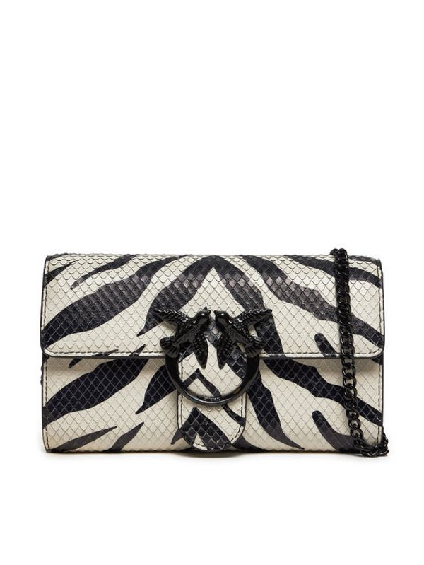Pinko Pinko Torbica Love One Wallet C AI 24-25 PLTT 100062 A1US Bijela