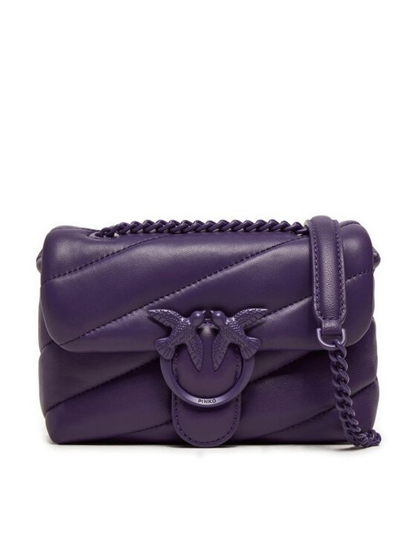 PINKO Pinko Torbica Love Puff Baby Cl AI 24-25 PLTT 100040 A1JO Ljubičasta