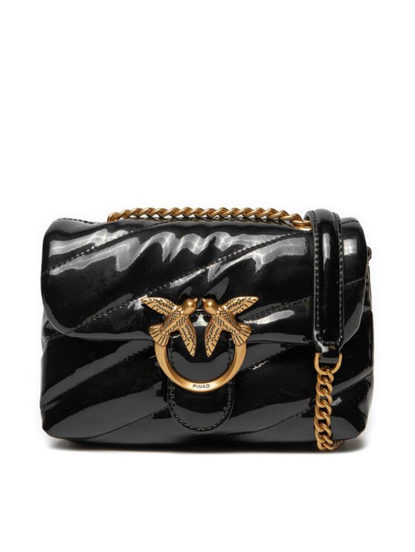 PINKO PINKO Torbica Love Puff Baby Cl AI 24-25 PLTT 100040 A1UP Crna