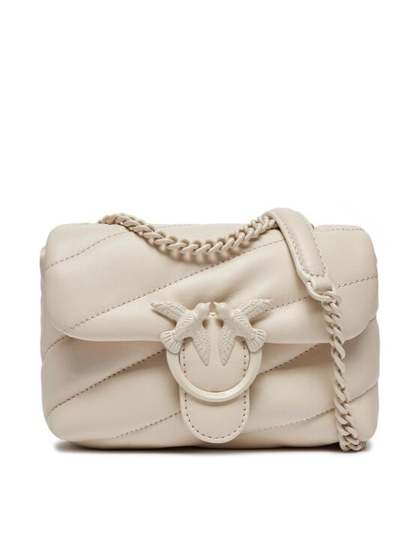 PINKO Pinko Torbica Love Puff Baby PE 24 PLTT 100040 A1JO Écru