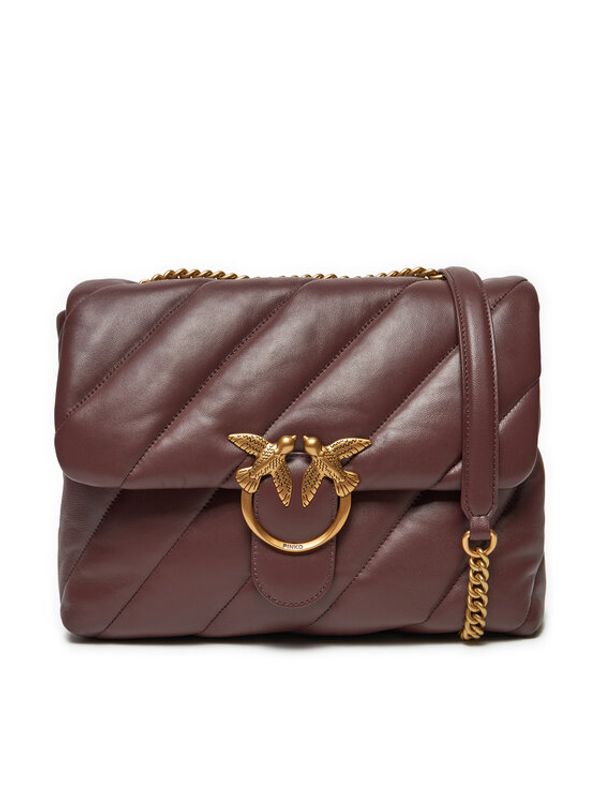 PINKO PINKO Torbica Love Puff Big Cl AI 23-24 PLTT 100037 A0F2 Tamnocrvena