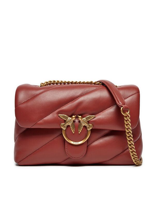 Pinko Pinko Torbica Love Puff Classic Cl . AI 24-25 PLTT 100038 A0F2 Crvena