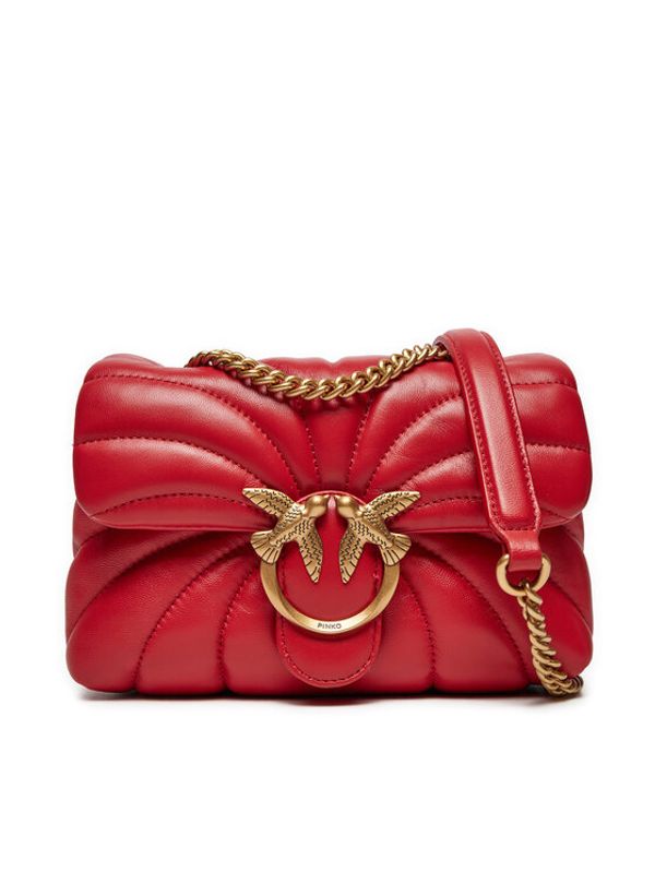 PINKO PINKO Torbica Love Puff Mini Cl AI 24-25 PLTT 100039 A1EX Crvena