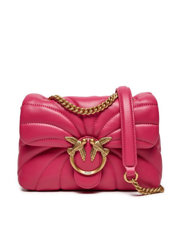 PINKO PINKO Torbica Love Puff Mini Cl AI 24-25 PLTT 100039 A1EX Ružičasta