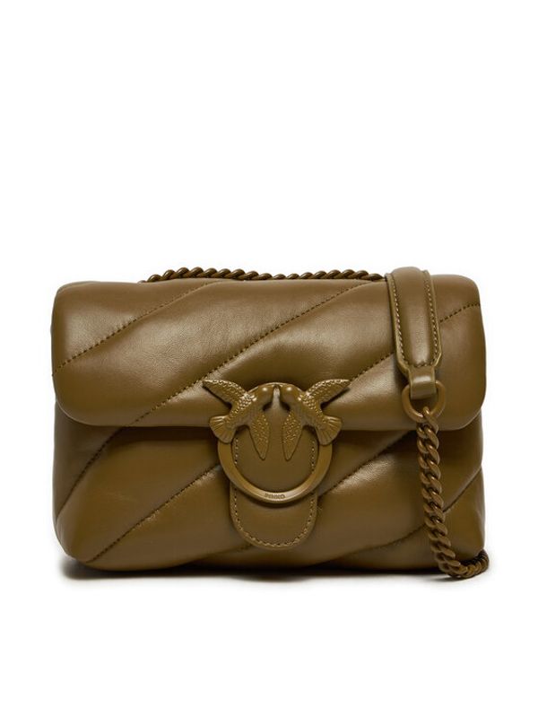 Pinko Pinko Torbica Love Puff Mini Cl AI 24-25 PLTT 100039 A1JO Zelena