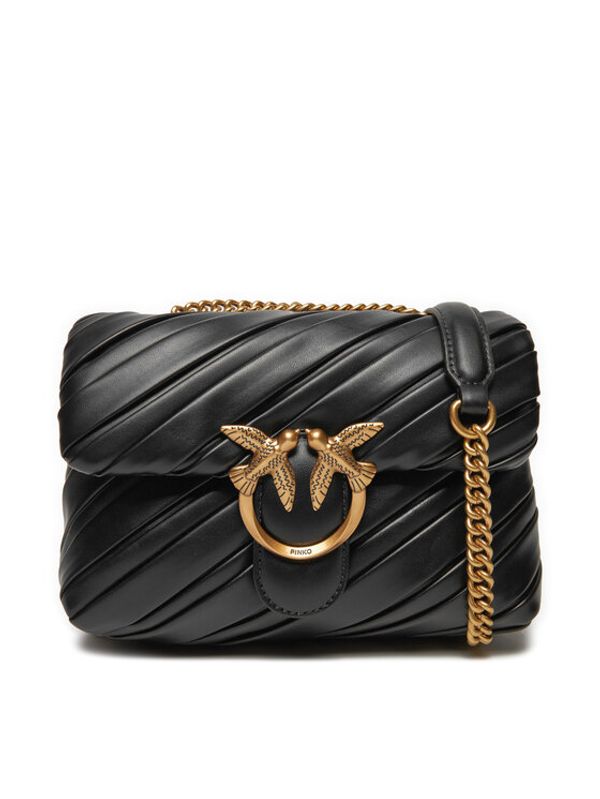 PINKO PINKO Torbica Love Puff Mini Cl AI 24-25 PLTT 100039 A1V9 Crna