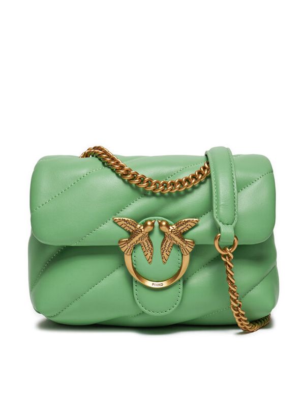 Pinko Pinko Torbica Love Puff Mini Cl PE 24 PLTT 100039 A0F2 Zelena