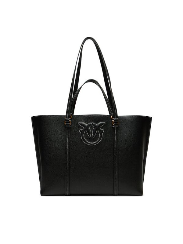 PINKO PINKO Torbica Miranda Shopper Big AI 24-25 PLTT 104514 A29O Crna