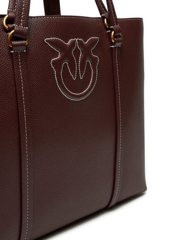 PINKO PINKO Torbica Miranda Shopper Big AI 24-25 PLTT 104514 A29O Tamnocrvena