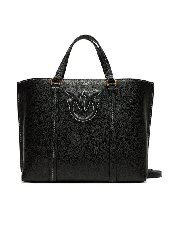 PINKO PINKO Torbica Miranda Shopper Mini AI 24-25 PLTT 104515 A29O Crna